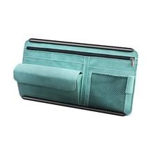 Load image into Gallery viewer, 2 PCS Car Sun Viso Sheepskin Leather Storage Bag