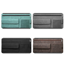 Load image into Gallery viewer, 2 PCS Car Sun Viso Sheepskin Leather Storage Bag
