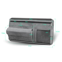 Load image into Gallery viewer, 2 PCS Car Sun Viso Sheepskin Leather Storage Bag