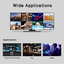 Load image into Gallery viewer, NK-818 HDMI 8x1 Multi-Viewer Supports Seamless Switch 1080P, US Plug, NK-818, US Plug