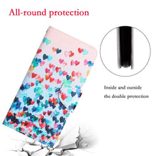Load image into Gallery viewer, Colored Drawing Leather Phone Case, For iPhone 7 Plus / 8 Plus