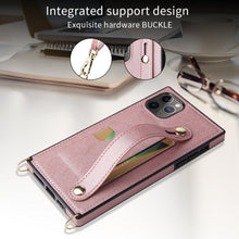 Load image into Gallery viewer, Crossbody Lanyard Shockproof Protective Phone Case, For iPhone 13, For iPhone 13 Mini, For iPhone 13 Pro, For iPhone 13 Pro Max, For iPhone 14 Pro Max, For iPhone 14 Pro, For iPhone 14 Plus, For iPhone 14