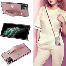 Load image into Gallery viewer, Crossbody Lanyard Shockproof Protective Phone Case, For iPhone 13, For iPhone 13 Mini, For iPhone 13 Pro, For iPhone 13 Pro Max, For iPhone 14 Pro Max, For iPhone 14 Pro, For iPhone 14 Plus, For iPhone 14