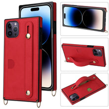 Load image into Gallery viewer, Crossbody Lanyard Shockproof Protective Phone Case, For iPhone 13, For iPhone 13 Mini, For iPhone 13 Pro, For iPhone 13 Pro Max, For iPhone 14 Pro Max, For iPhone 14 Pro, For iPhone 14 Plus, For iPhone 14