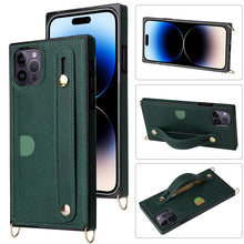 Load image into Gallery viewer, Crossbody Lanyard Shockproof Protective Phone Case, For iPhone 13, For iPhone 13 Mini, For iPhone 13 Pro, For iPhone 13 Pro Max, For iPhone 14 Pro Max, For iPhone 14 Pro, For iPhone 14 Plus, For iPhone 14