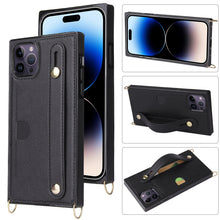 Load image into Gallery viewer, Crossbody Lanyard Shockproof Protective Phone Case, For iPhone 13, For iPhone 13 Mini, For iPhone 13 Pro, For iPhone 13 Pro Max, For iPhone 14 Pro Max, For iPhone 14 Pro, For iPhone 14 Plus, For iPhone 14