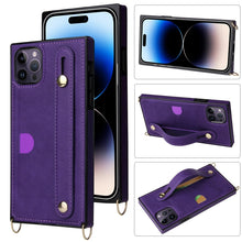 Load image into Gallery viewer, Crossbody Lanyard Shockproof Protective Phone Case, For iPhone 13, For iPhone 13 Mini, For iPhone 13 Pro, For iPhone 13 Pro Max, For iPhone 14 Pro Max, For iPhone 14 Pro, For iPhone 14 Plus, For iPhone 14
