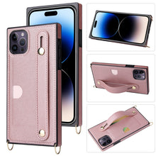 Load image into Gallery viewer, Crossbody Lanyard Shockproof Protective Phone Case, For iPhone 13, For iPhone 13 Mini, For iPhone 13 Pro, For iPhone 13 Pro Max, For iPhone 14 Pro Max, For iPhone 14 Pro, For iPhone 14 Plus, For iPhone 14
