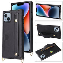 Load image into Gallery viewer, Crossbody Lanyard Shockproof Protective Phone Case, For iPhone 13, For iPhone 13 Mini, For iPhone 13 Pro, For iPhone 13 Pro Max, For iPhone 14 Pro Max, For iPhone 14 Pro, For iPhone 14 Plus, For iPhone 14
