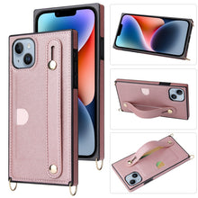 Load image into Gallery viewer, Crossbody Lanyard Shockproof Protective Phone Case, For iPhone 13, For iPhone 13 Mini, For iPhone 13 Pro, For iPhone 13 Pro Max, For iPhone 14 Pro Max, For iPhone 14 Pro, For iPhone 14 Plus, For iPhone 14