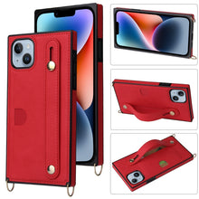Load image into Gallery viewer, Crossbody Lanyard Shockproof Protective Phone Case, For iPhone 13, For iPhone 13 Mini, For iPhone 13 Pro, For iPhone 13 Pro Max, For iPhone 14 Pro Max, For iPhone 14 Pro, For iPhone 14 Plus, For iPhone 14