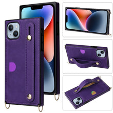 Load image into Gallery viewer, Crossbody Lanyard Shockproof Protective Phone Case, For iPhone 13, For iPhone 13 Mini, For iPhone 13 Pro, For iPhone 13 Pro Max, For iPhone 14 Pro Max, For iPhone 14 Pro, For iPhone 14 Plus, For iPhone 14