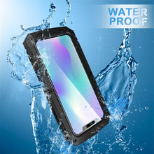 Load image into Gallery viewer, Shockproof Waterproof Dust-proof Metal + Silicone Protective Case with Holder, For iPhone 11, For iPhone 11 Pro, For iPhone 11 Pro Max, For iPhone XS Max, For Galaxy S20 Ultra