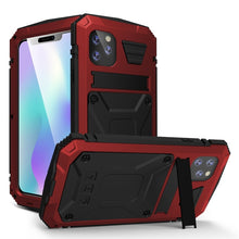 Load image into Gallery viewer, Shockproof Waterproof Dust-proof Metal + Silicone Protective Case with Holder, For iPhone 11, For iPhone 11 Pro, For iPhone 11 Pro Max, For iPhone XS Max, For Galaxy S20 Ultra