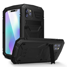 Load image into Gallery viewer, Shockproof Waterproof Dust-proof Metal + Silicone Protective Case with Holder, For iPhone 11, For iPhone 11 Pro, For iPhone 11 Pro Max, For iPhone XS Max, For Galaxy S20 Ultra