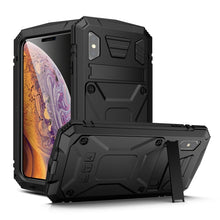 Load image into Gallery viewer, Shockproof Waterproof Dust-proof Metal + Silicone Protective Case with Holder, For iPhone 11, For iPhone 11 Pro, For iPhone 11 Pro Max, For iPhone XS Max, For Galaxy S20 Ultra