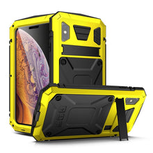 Load image into Gallery viewer, Shockproof Waterproof Dust-proof Metal + Silicone Protective Case with Holder, For iPhone 11, For iPhone 11 Pro, For iPhone 11 Pro Max, For iPhone XS Max, For Galaxy S20 Ultra