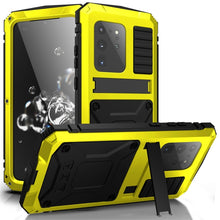 Load image into Gallery viewer, Shockproof Waterproof Dust-proof Metal + Silicone Protective Case with Holder, For iPhone 11, For iPhone 11 Pro, For iPhone 11 Pro Max, For iPhone XS Max, For Galaxy S20 Ultra