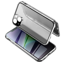 Load image into Gallery viewer, Anti-peeping Magnetic Tempered Glass Phone Case, For iPhone 14, For iPhone 14 Plus, For iPhone 14 Pro