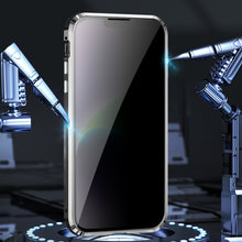 Load image into Gallery viewer, Anti-peeping Magnetic Tempered Glass Phone Case, For iPhone 14, For iPhone 14 Plus, For iPhone 14 Pro