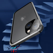 Load image into Gallery viewer, Anti-peeping Magnetic Tempered Glass Phone Case, For iPhone 14, For iPhone 14 Plus, For iPhone 14 Pro