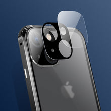 Load image into Gallery viewer, Anti-peeping Magnetic Tempered Glass Phone Case, For iPhone 14, For iPhone 14 Plus, For iPhone 14 Pro