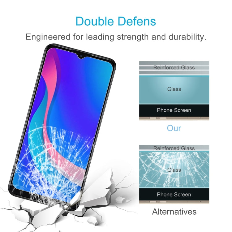 10 PCS 0.26mm 9H 2.5D Tempered Glass Film, For TCL 305i (10 PCS), For UMIDIGI A13 Pro 5G (10 PCS), For UMIDIGI F3 5G (10 PCS)