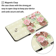 Load image into Gallery viewer, 3D Colored Drawing Horizontal Flip Leather Case with Holder &amp; Card Slot &amp; Wallet