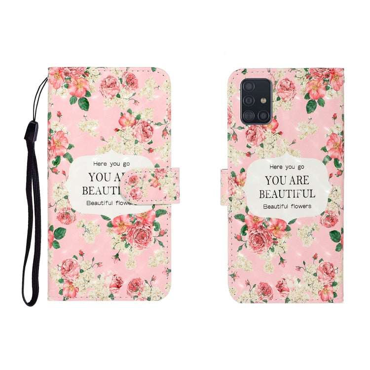 3D Colored Drawing Horizontal Flip Leather Case with Holder & Card Slot & Wallet