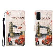 Load image into Gallery viewer, 3D Colored Drawing Horizontal Flip Leather Case with Holder &amp; Card Slot &amp; Wallet