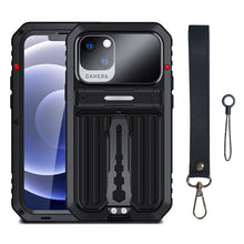 Load image into Gallery viewer, Armor Shockproof Splash-proof Dust-proof Phone Case, For iPhone 14, For iPhone 14 Pro, For iPhone 14 Pro Max