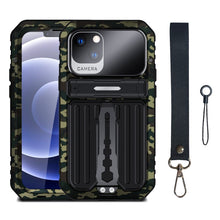 Load image into Gallery viewer, Armor Shockproof Splash-proof Dust-proof Phone Case, For iPhone 14, For iPhone 14 Pro, For iPhone 14 Pro Max