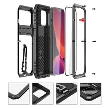Load image into Gallery viewer, Armor Shockproof Splash-proof Dust-proof Phone Case, For iPhone 14, For iPhone 14 Pro, For iPhone 14 Pro Max