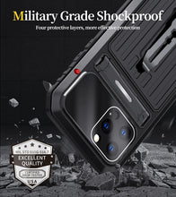 Load image into Gallery viewer, Armor Shockproof Splash-proof Dust-proof Phone Case, For iPhone 14, For iPhone 14 Pro, For iPhone 14 Pro Max