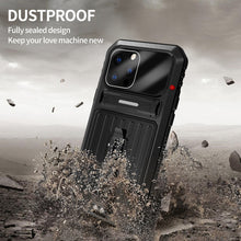 Load image into Gallery viewer, Armor Shockproof Splash-proof Dust-proof Phone Case, For iPhone 14, For iPhone 14 Pro, For iPhone 14 Pro Max