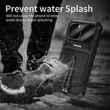 Load image into Gallery viewer, Armor Shockproof Splash-proof Dust-proof Phone Case, For iPhone 14, For iPhone 14 Pro, For iPhone 14 Pro Max