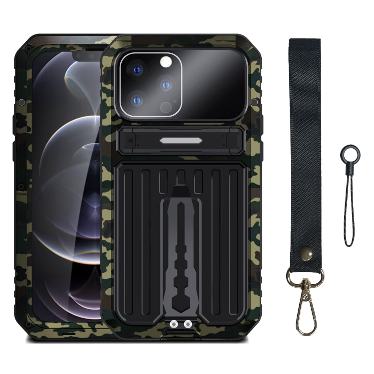 Armor Shockproof Splash-proof Dust-proof Phone Case, For iPhone 14, For iPhone 14 Pro, For iPhone 14 Pro Max