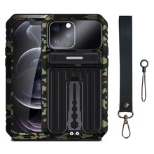 Load image into Gallery viewer, Armor Shockproof Splash-proof Dust-proof Phone Case, For iPhone 14, For iPhone 14 Pro, For iPhone 14 Pro Max