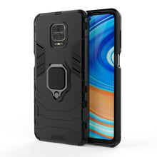 Load image into Gallery viewer, Shockproof PC + TPU Protective Case with Magnetic Ring Holder, For Xiaomi Redmi Note 9 Pro Max