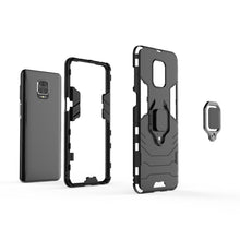 Load image into Gallery viewer, Shockproof PC + TPU Protective Case with Magnetic Ring Holder, For Xiaomi Redmi Note 9 Pro Max