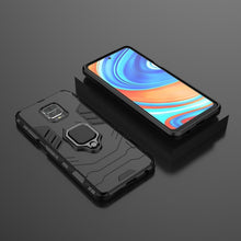 Load image into Gallery viewer, Shockproof PC + TPU Protective Case with Magnetic Ring Holder, For Xiaomi Redmi Note 9 Pro Max