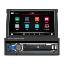 Load image into Gallery viewer, 9901 7 inch Car  Retractable MP5 Player Supports FM &amp; Mobile Phone Internet, 9901