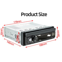 Load image into Gallery viewer, 9901 7 inch Car  Retractable MP5 Player Supports FM &amp; Mobile Phone Internet, 9901
