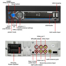 Load image into Gallery viewer, 9901 7 inch Car  Retractable MP5 Player Supports FM &amp; Mobile Phone Internet, 9901