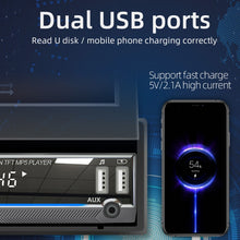 Load image into Gallery viewer, 9901 7 inch Car  Retractable MP5 Player Supports FM &amp; Mobile Phone Internet, 9901