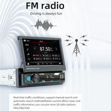 Load image into Gallery viewer, 9901 7 inch Car  Retractable MP5 Player Supports FM &amp; Mobile Phone Internet, 9901