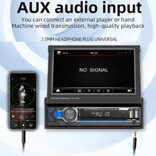 Load image into Gallery viewer, 9901 7 inch Car  Retractable MP5 Player Supports FM &amp; Mobile Phone Internet, 9901