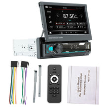 Load image into Gallery viewer, 9901 7 inch Car  Retractable MP5 Player Supports FM &amp; Mobile Phone Internet, 9901