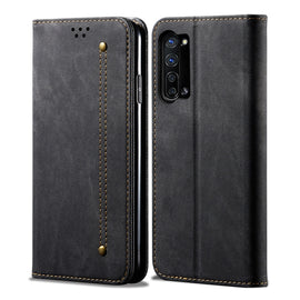 Denim Texture Casual Style Horizontal Flip Leather Case with Holder & Card Slots & Wallet, For OPPO Reno 3 5G / Reno 3 Youth, For OnePlus 8 Pro, For Galaxy S20, For Galaxy S20 Plus, For Galaxy S20 Ultra, For OnePlus 8, For Huawei Honor 30              ...