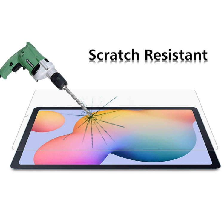 For Galaxy Tab S6 Lite P610 / P615 / S6 Lite 2024 9H 0.3mm Explosion-proof Tempered Glass Film